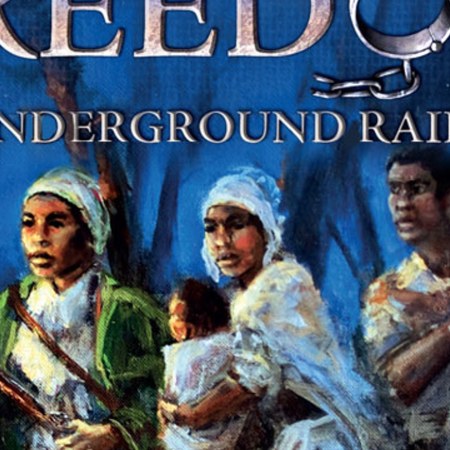 Jogo de tabuleiro Freedom The Underground Railroad