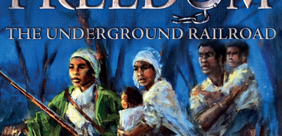 Jogo de tabuleiro Freedom The Underground Railroad