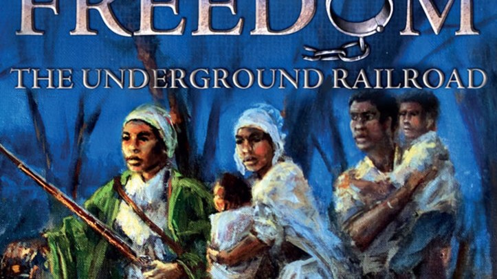 Jogo de tabuleiro Freedom The Underground Railroad