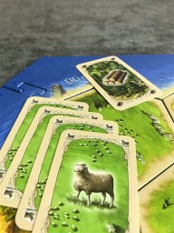 Faça boas trocas no jogo CATAN