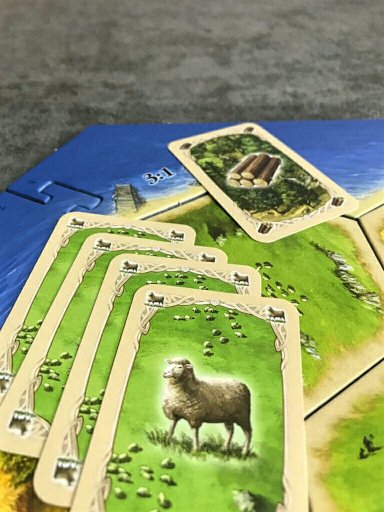 Faça boas trocas no jogo CATAN