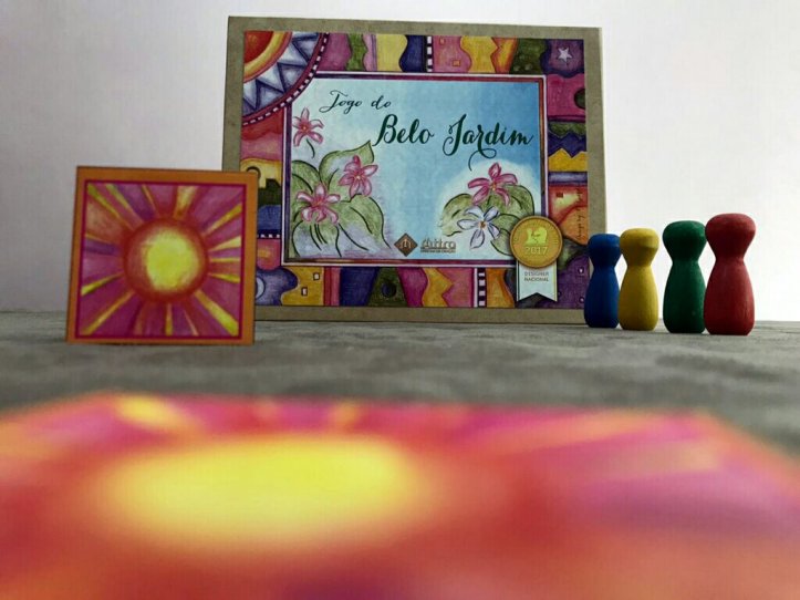 Componentes do jogo do Belo Jardim