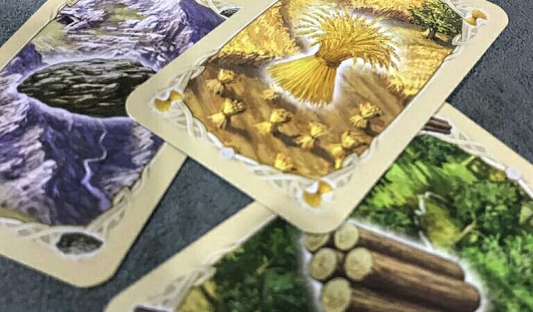 Jogo de tabuleiro CATAN