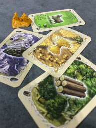 Jogo de tabuleiro CATAN