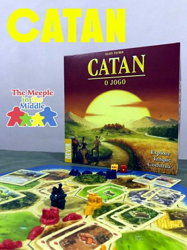 Jogo de tabuleiro CATAN
