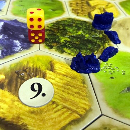 Jogo de tabuleiro CATAN