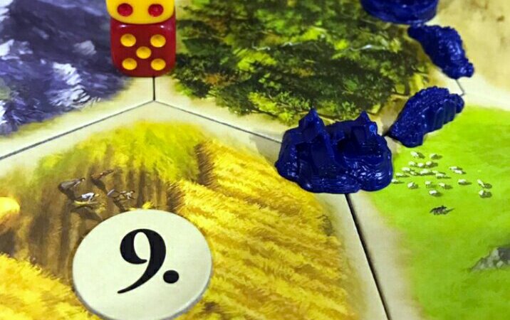 Jogo de tabuleiro CATAN