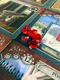 Lugares que dão rubis no jogo de tabuleiro Istanbul