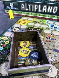 Jogo de tabuleiro Altiplano