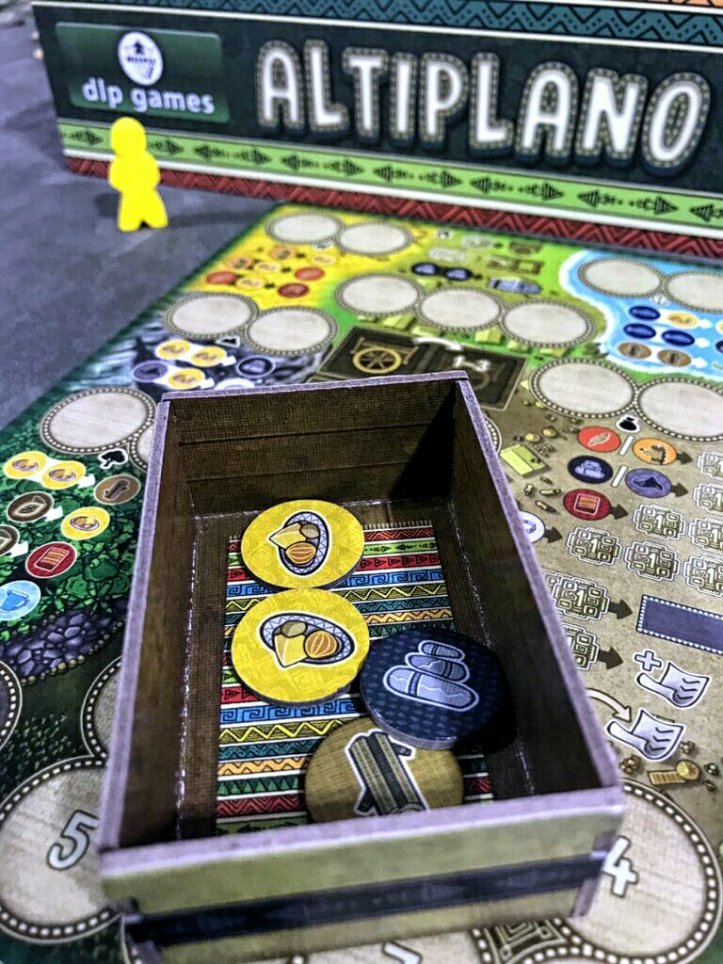 Jogo de tabuleiro Altiplano