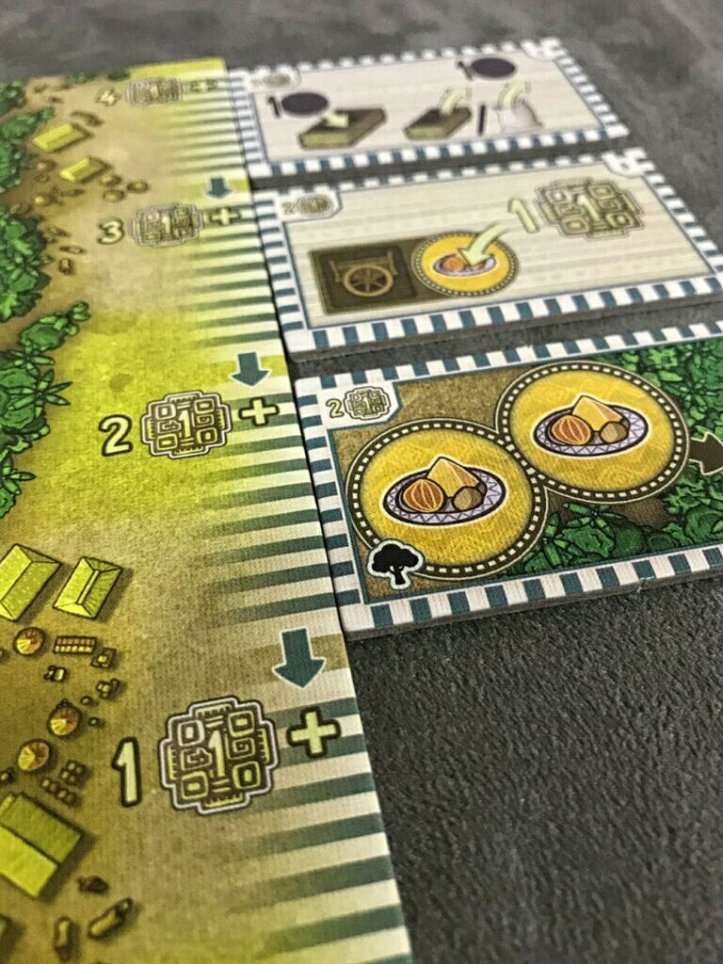 Expansões disponíveis no jogo de tabuleiro Altiplano