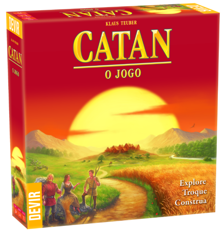 Imagem DEVIR Catan