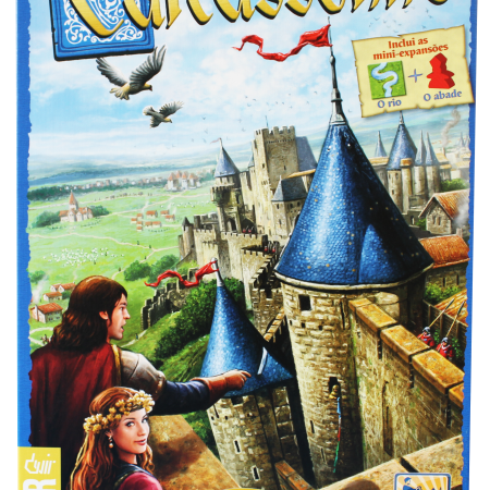 Imagem DEVIR Carcassonne