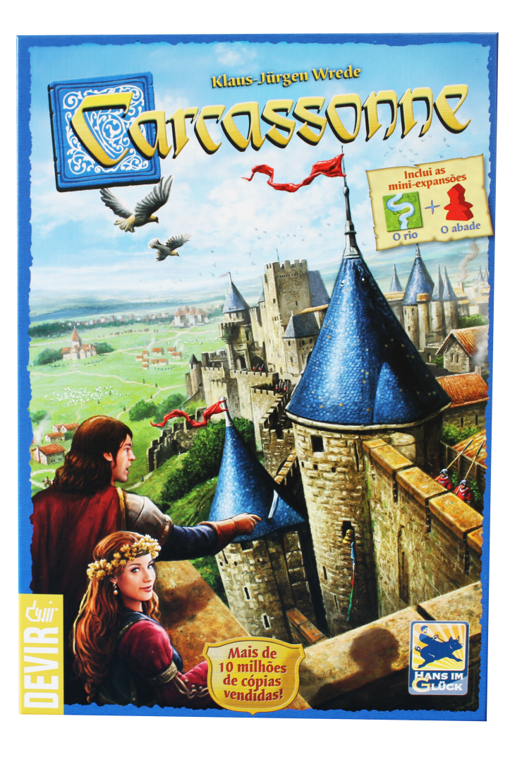 Imagem DEVIR Carcassonne