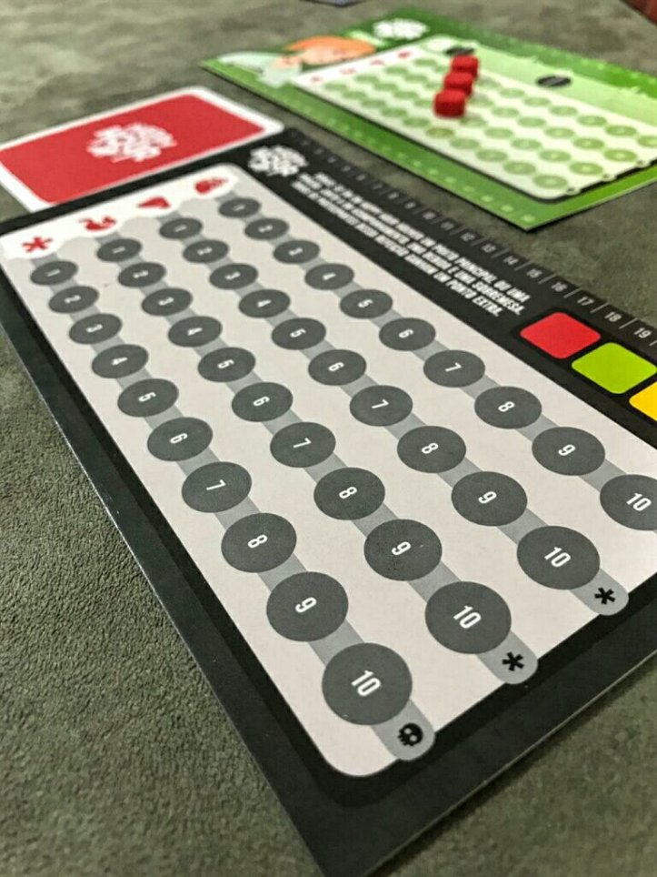 Tabuleiro central do jogo de tabuleiro Happy Hour