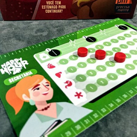 Jogo de tabuleiro Happy Hour