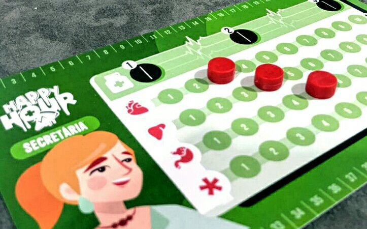 Jogo de tabuleiro Happy Hour