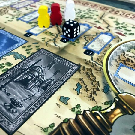 Jogo de tabuleiro Miguel Strogoff