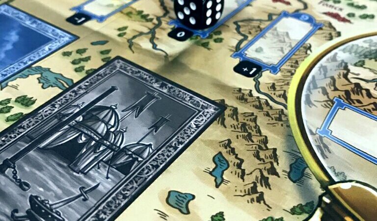 Jogo de tabuleiro Miguel Strogoff