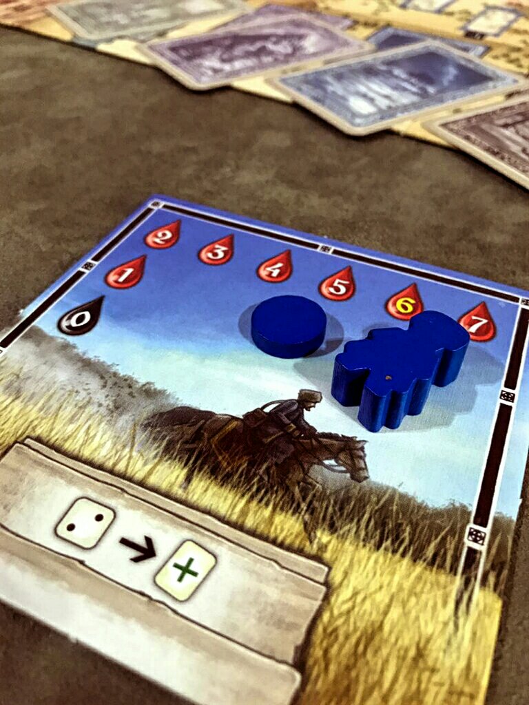 Tabuleiro individual jogo Miguel Strogoff