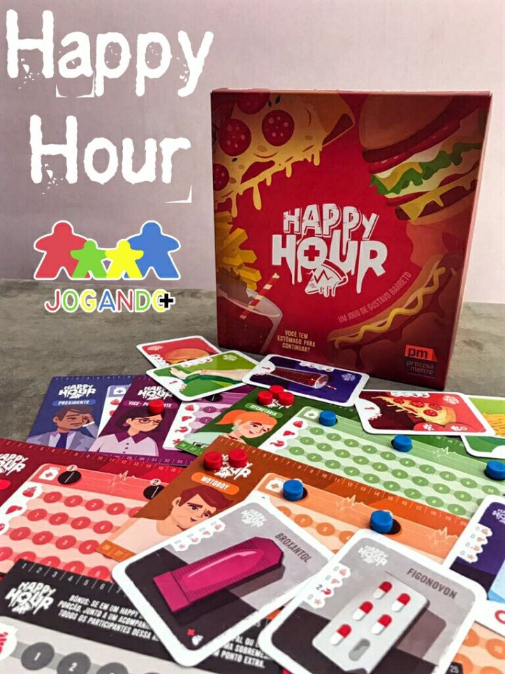 Jogo de tabuleiro Happy Hour