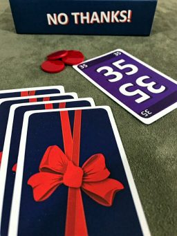 Será esse 35 uma boa idéia no jogo de cartas No Thanks!