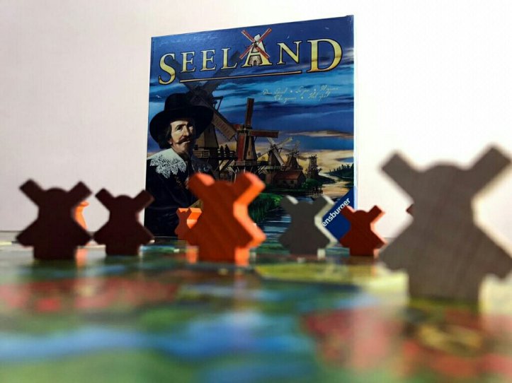 Jogo de tabuleiro Seeland