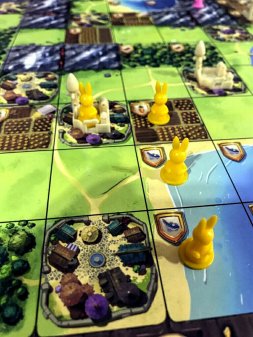 Jogo de tabuleiro Bunny Kingdom