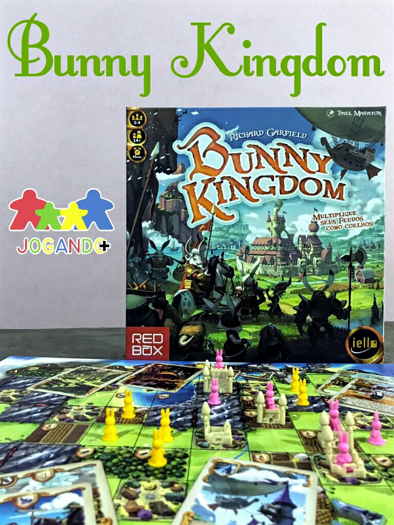 Jogo de tabuleiro Bunny Kingdom