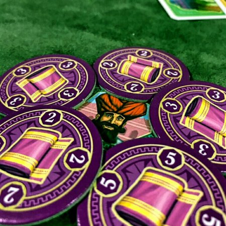 Mercadorias do jogo de tabuleiro Jaipur