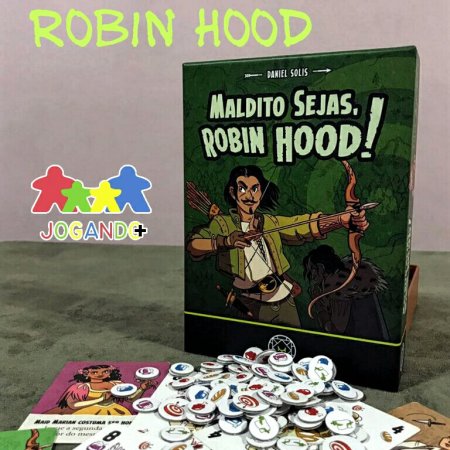 Jogo de cartas Maldito Sejas Robin Hood