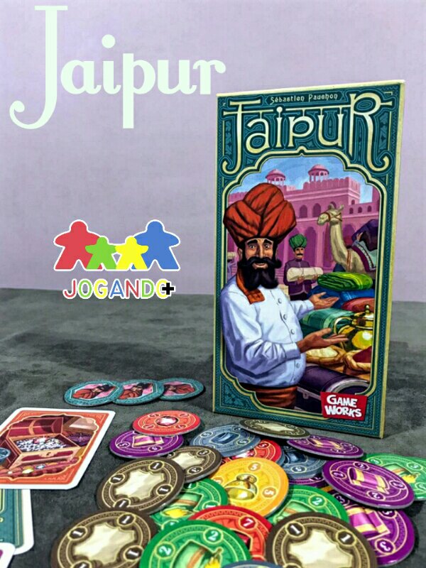 Jogo de tabuleiro Jaipur