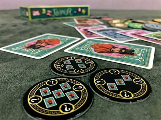 Jogo de tabuleiro Jaipur
