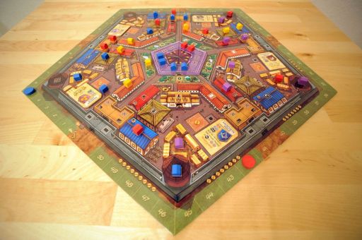 Jogo de tabuleiro Belfort