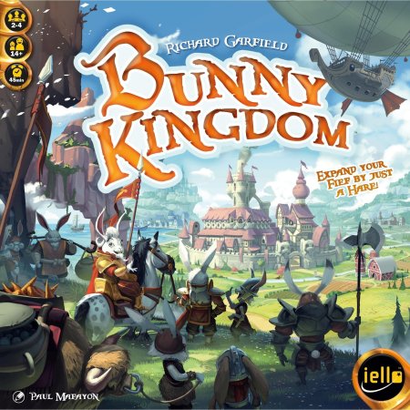 Jogo de tabuleiro Bunny Kingdom