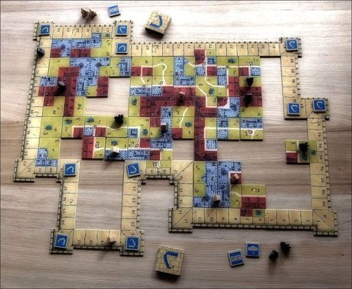 Jogo de tabuleiro Carcassonne The Castle