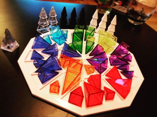 Jogo de tabuleiro Color Wheel