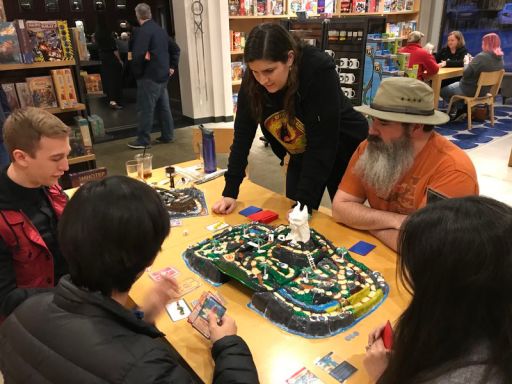 Jogo de tabuleiro Fireball Island