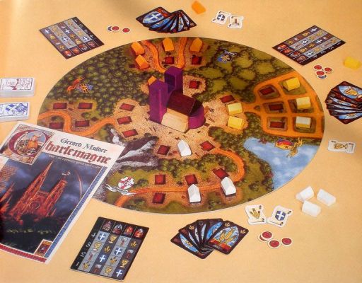 Jogo de tabuleiro Krieg un Frieden