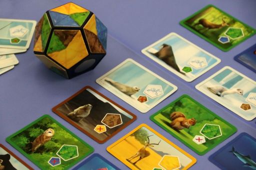 Jogo de tabuleiro Planet