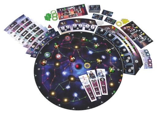 Jogo de tabuleiro Pulsar 2849