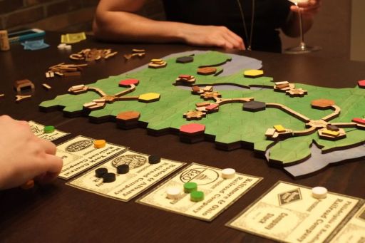 Jogo de tabuleiro Railroads