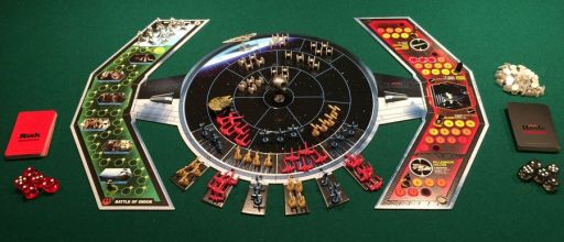 Jogo de tabuleiro Risk Star Wars Edition