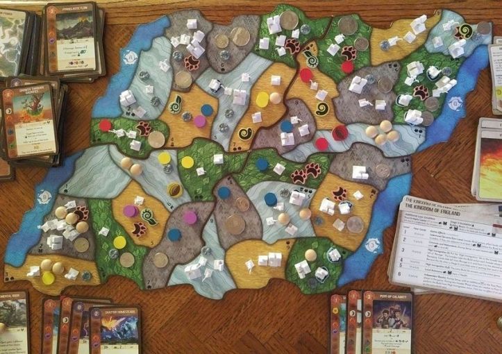 Jogo de tabuleiro Spirit Island