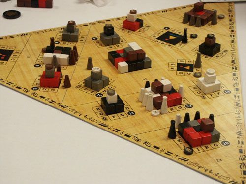 Jogo de tabuleiro Tal der Konige