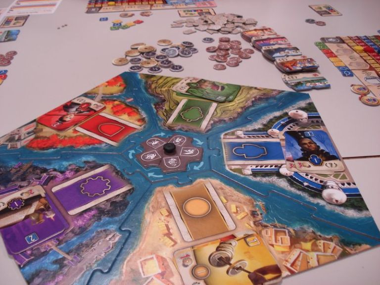31 jogos com tabuleiros muito diferentes – Jogando Mais