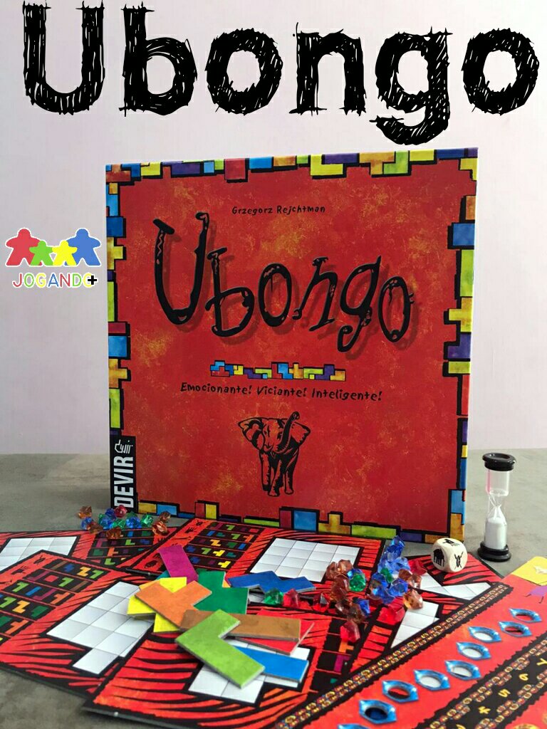 Jogo de tabuleiro Ubongo