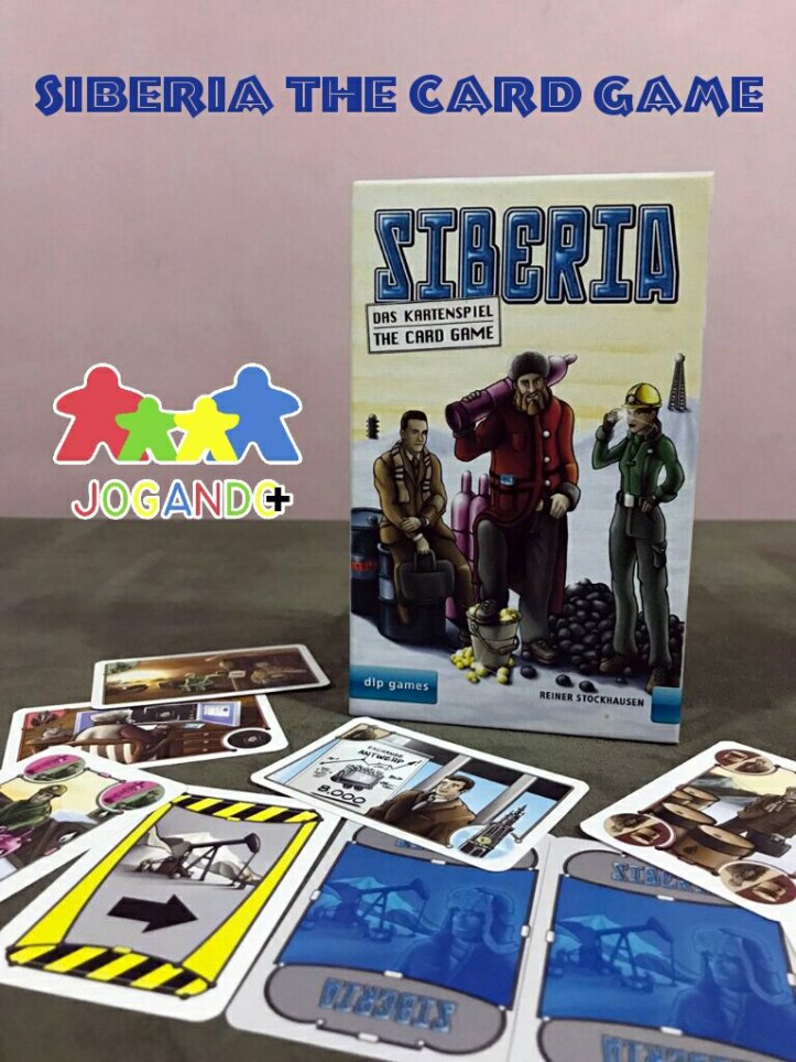 Jogo de cartas Siberia