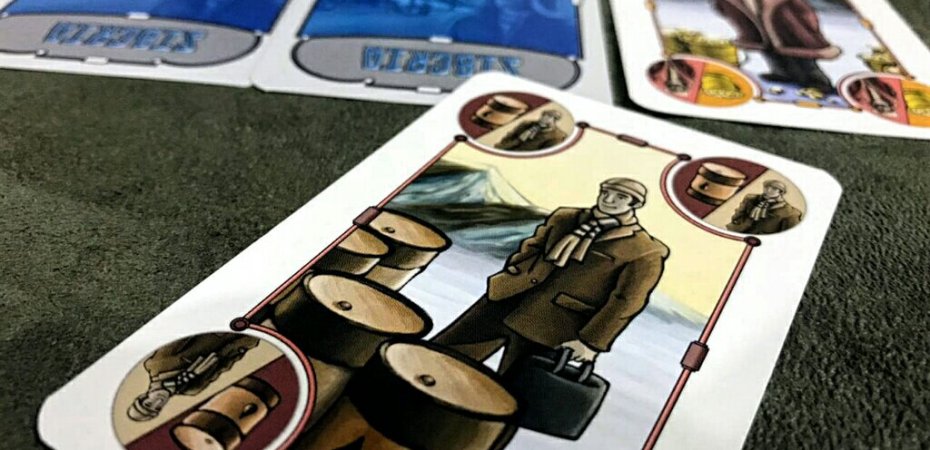 Jogo de cartas Siberia