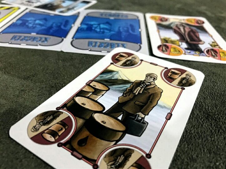Jogo de cartas Siberia